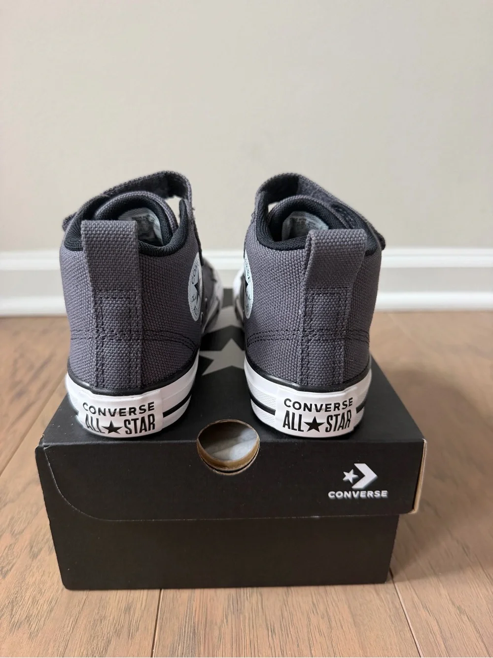 Converse Kids CTAS Malden Street Mid Dark Moth/Black/White